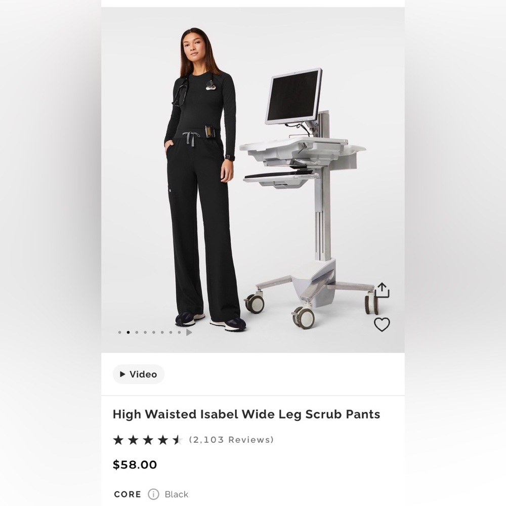FIGS scrub pants
